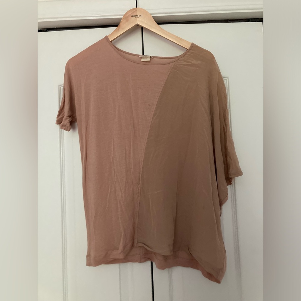 Club Monaco silk/lyocell shirt, size S